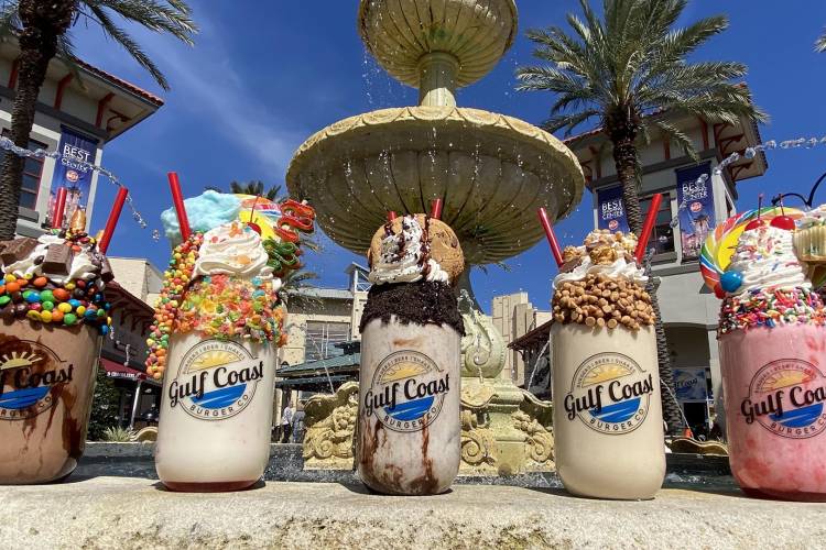 Gulf Coast Burger co Shakes