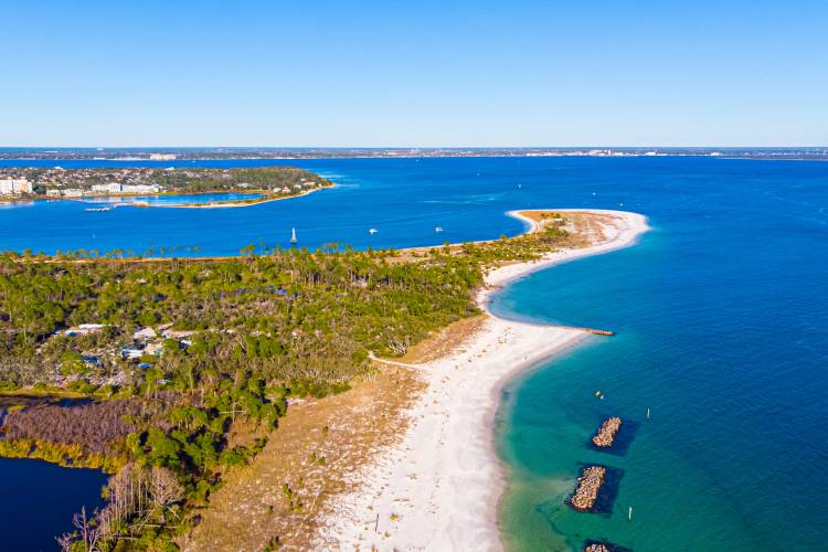 St Andrews state park in florida