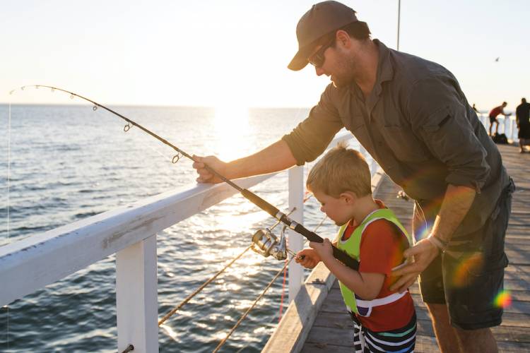 Panama City Beach Family Pier Fishing