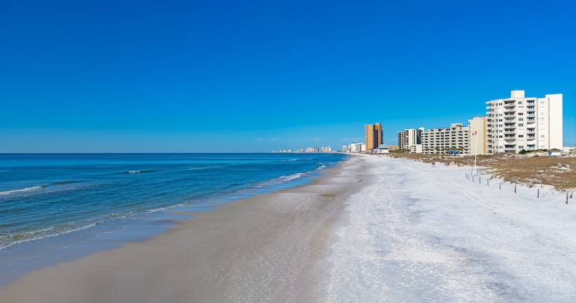 panama city beach beaches