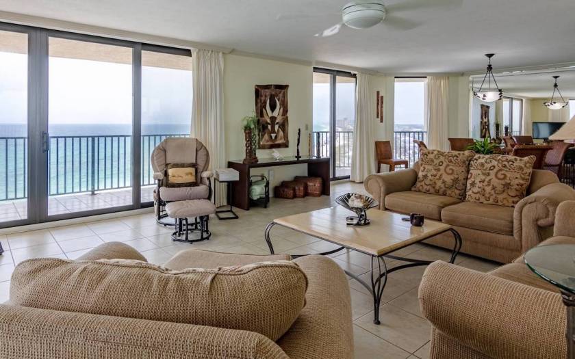 winter vacation rentals in Panama City Beach